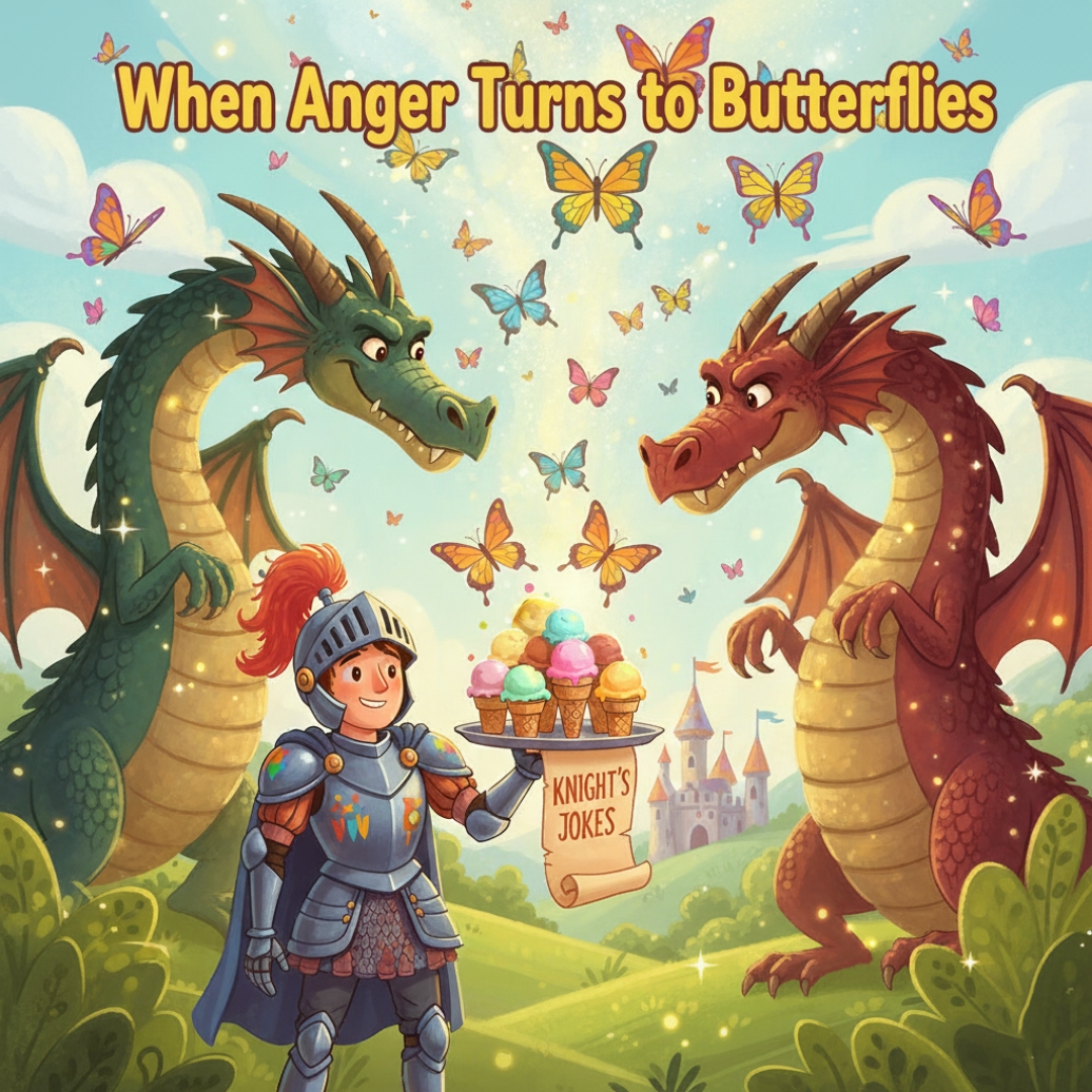 When Anger Turns to Butterflies, A Story Every Parent Should&nbsp;Share