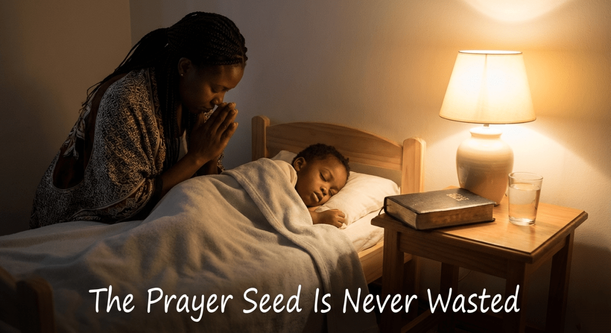 The Prayer Seed Is Never&nbsp;Wasted