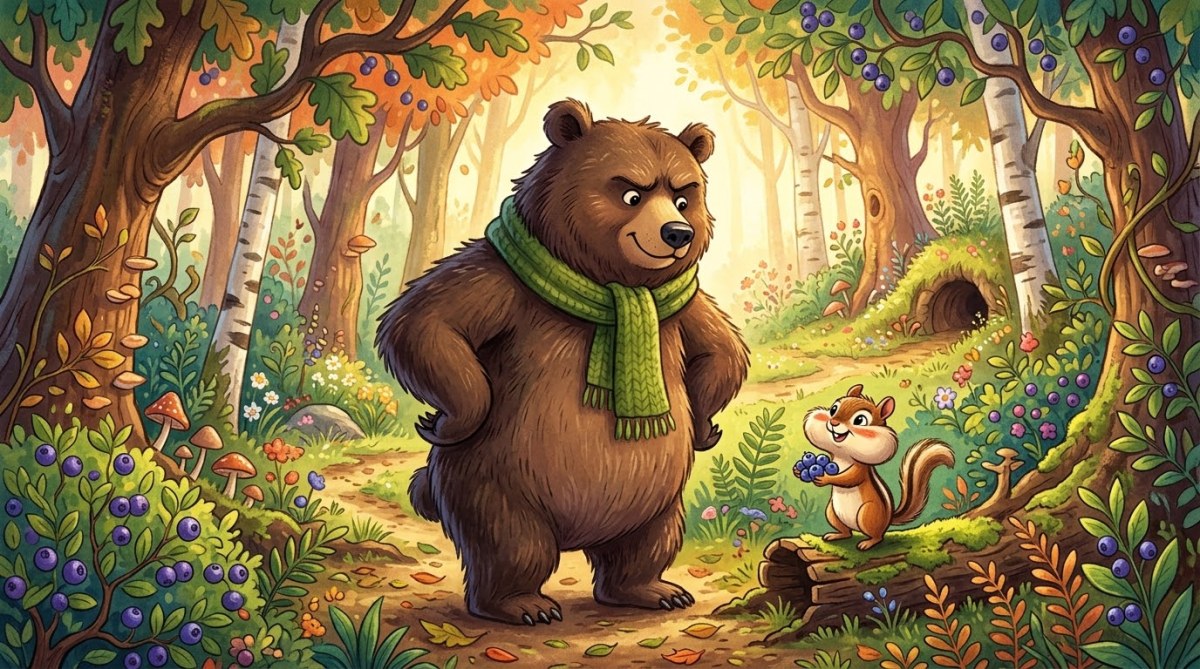The Grumpy Grizzly Who Lost His&nbsp;Growl