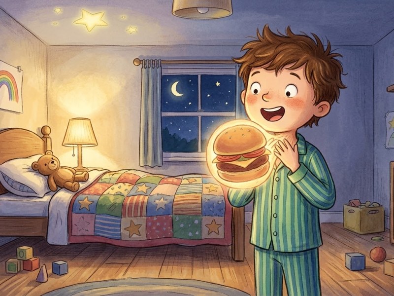 The Boy Who Swallowed a&nbsp;Whopper