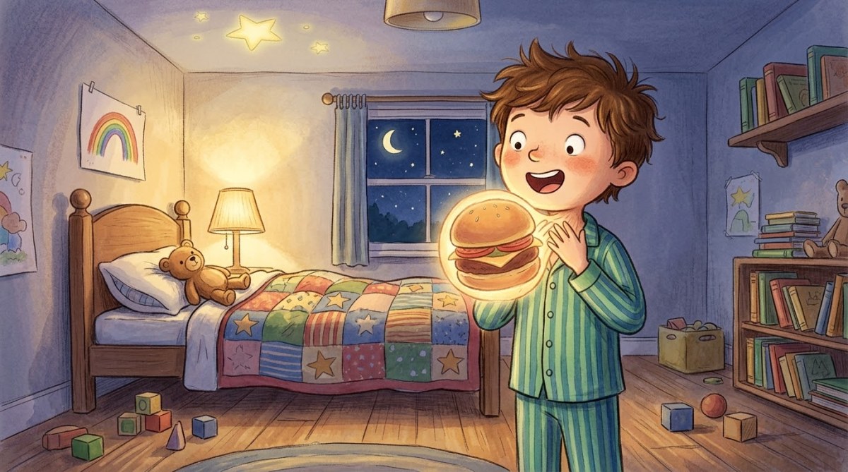 The Boy Who Swallowed a&nbsp;Whopper