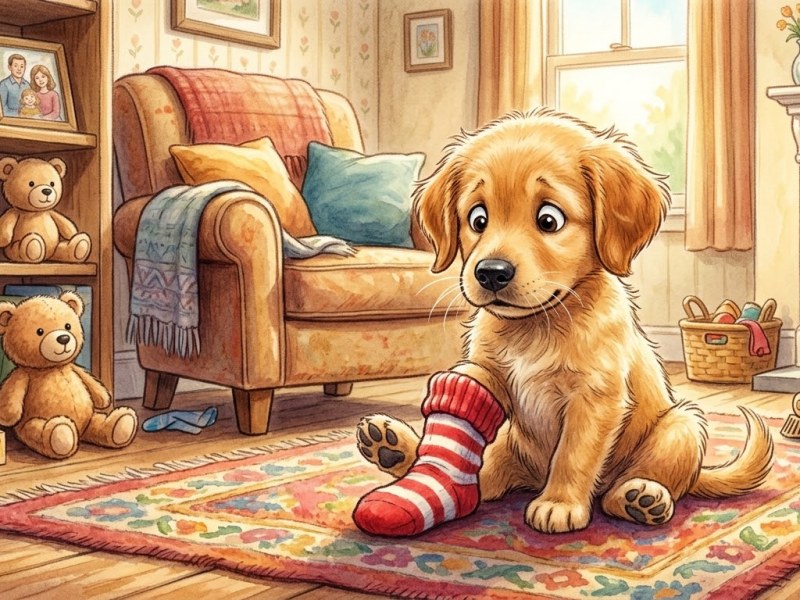 The Sneaky Sock&nbsp;Thief