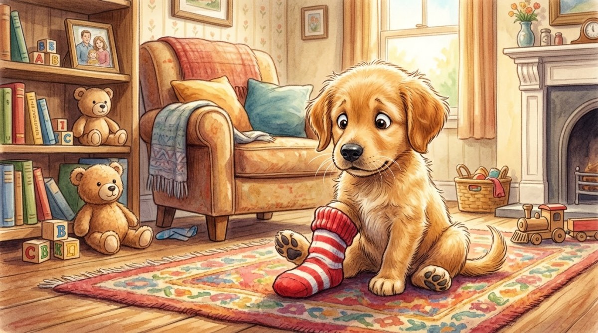 The Sneaky Sock&nbsp;Thief