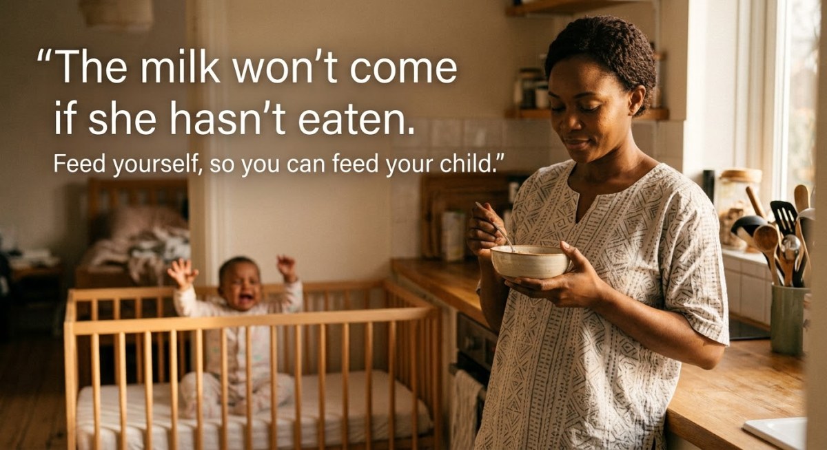 Feed Yourself Before You Feed the&nbsp;Child