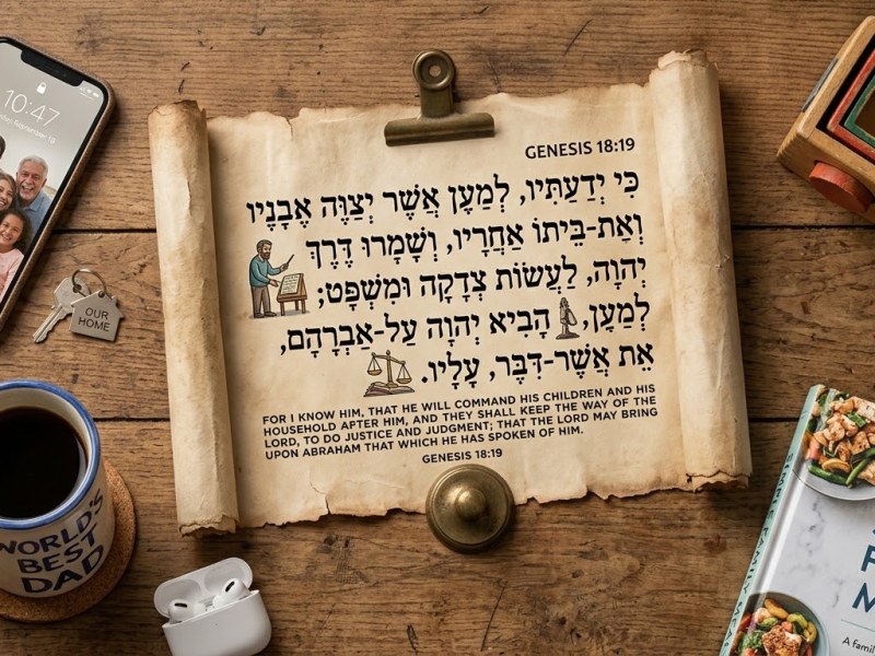 The Abraham Parenting Model: Daily Rhythms from Genesis&nbsp;18