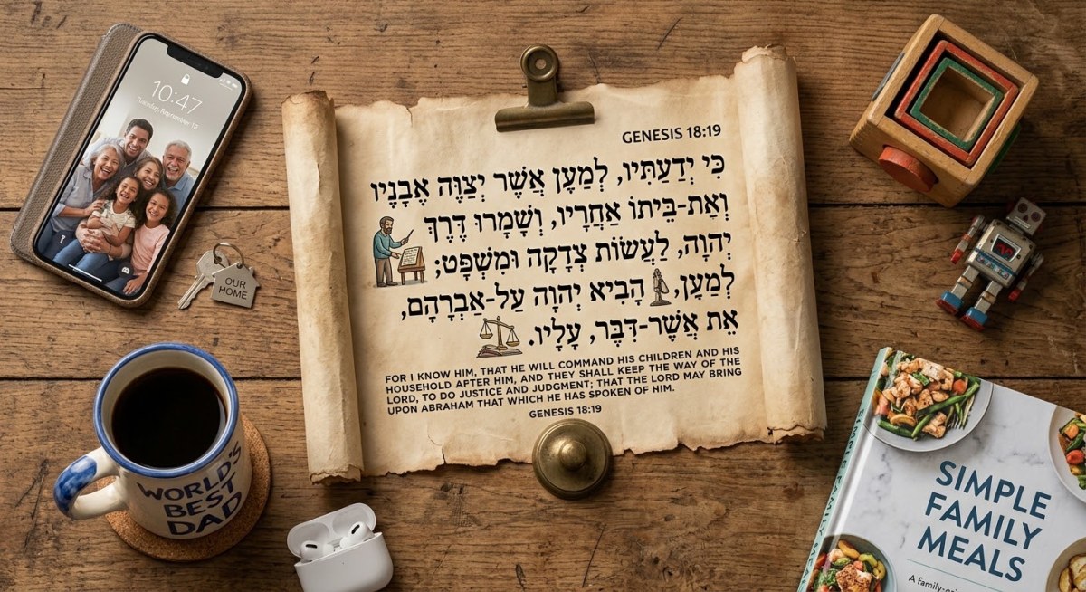 The Abraham Parenting Model: Daily Rhythms from Genesis&nbsp;18